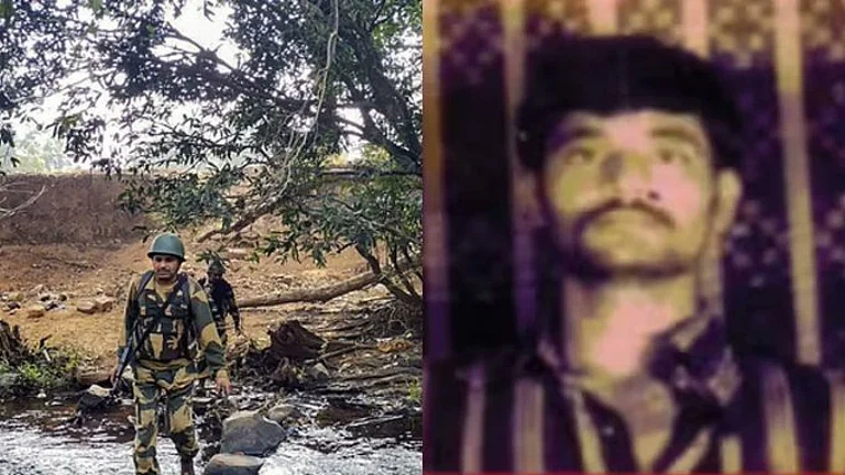 Top Maoist leader Basavaraju - X/@thenewsdrum