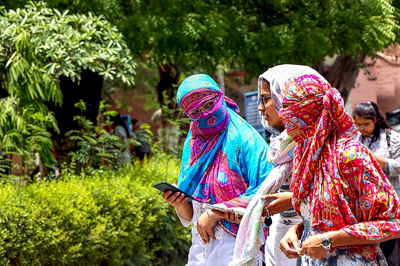 North India weather Summer season in Rohtak
