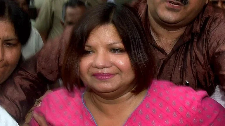 Indian diplomat Madhuri Gupta