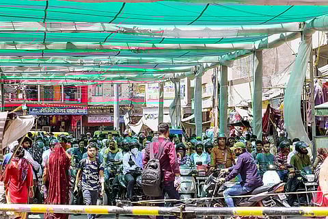 Weather: Summer season in Bikaner