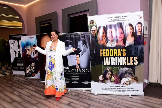 Eram Faridi Achieves Global Recognition With Cannes Selections And Feature Film Launches