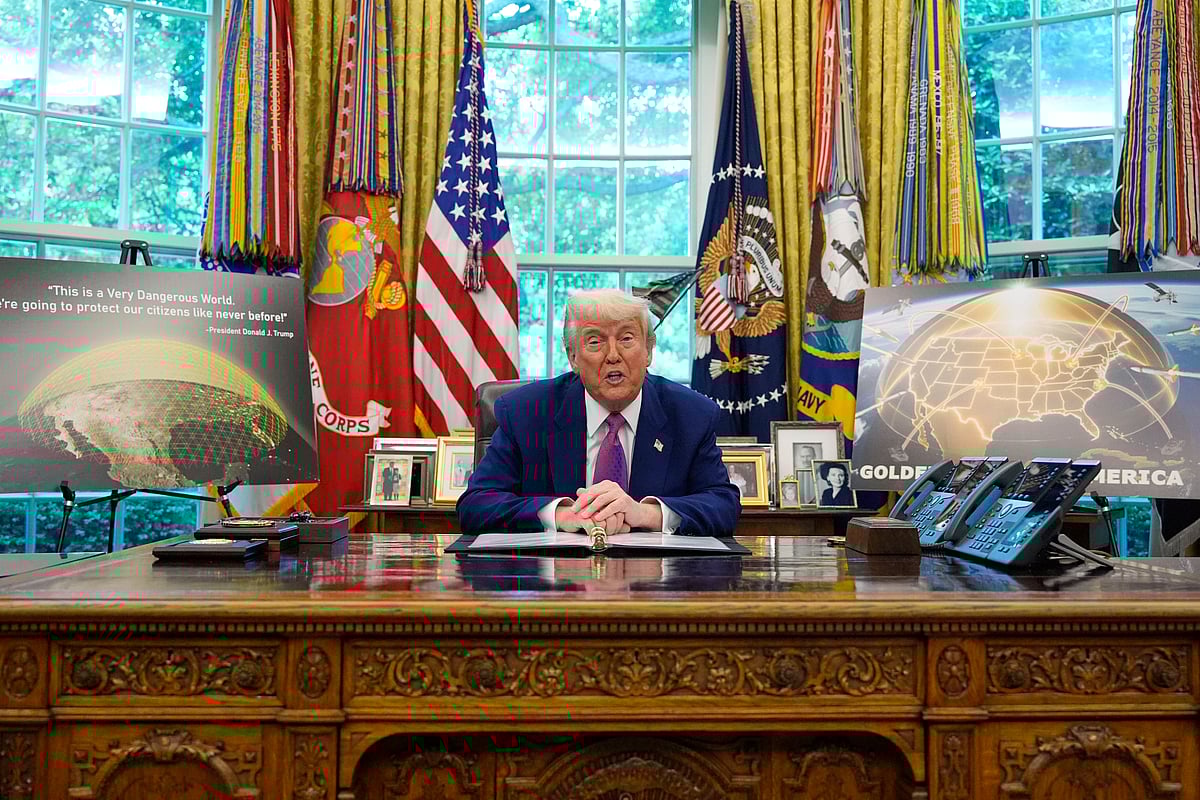 trump golden dome plan