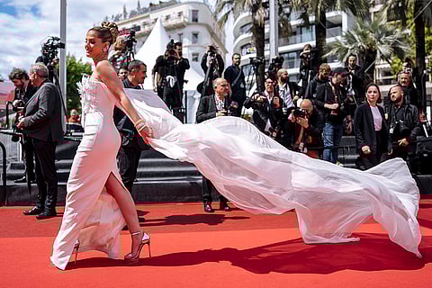 Cannes 2025, Day 8: Lala Rudge during It was just an accident Premiere
