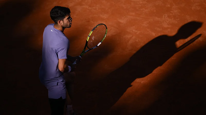 Carlos Alcaraz French Open