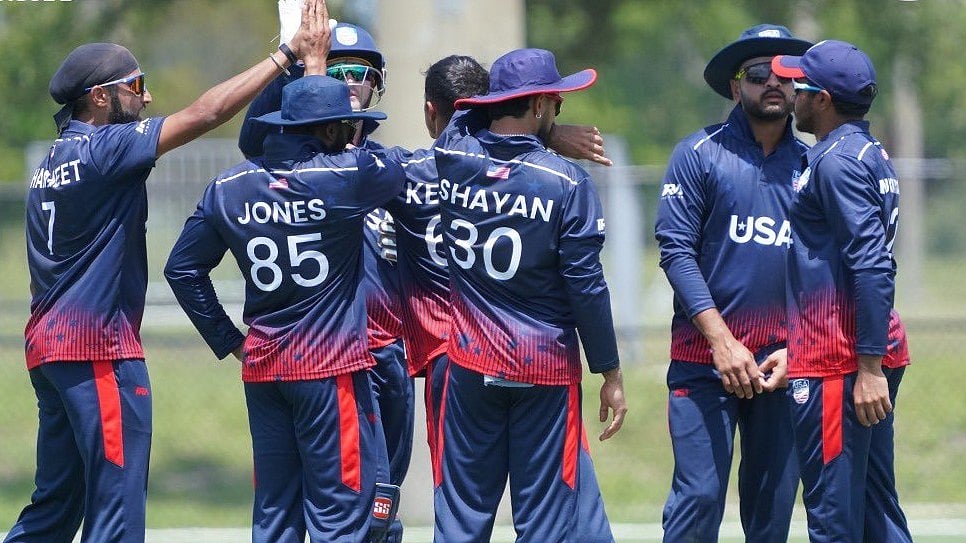 Photo: X | USA Cricket : USA national cricket team.