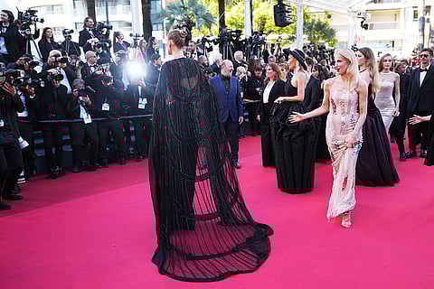 Cannes 2025, Day 8: Toni Garrn during A Private Life premiere