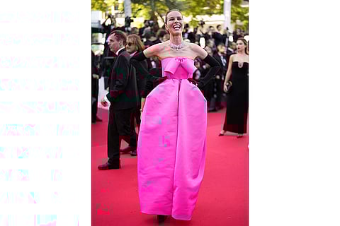 Cannes 2025, Day 8: Eva Herzigova during A Private Life premiere
