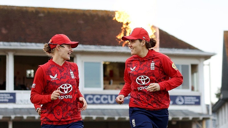 england women X cricket
