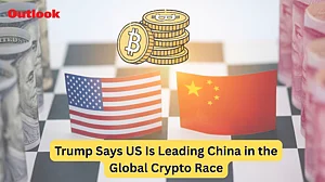 Trump Says US Is Leading China In The Global Crypto Race