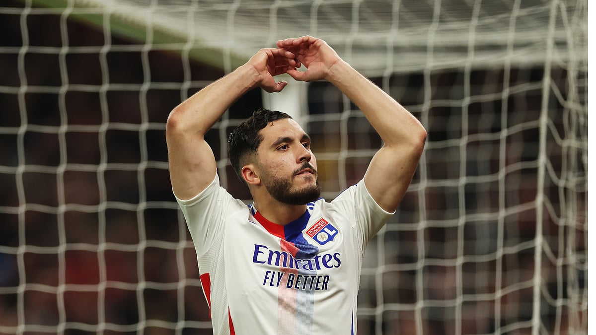 Lyon playmaker Rayan Cherki