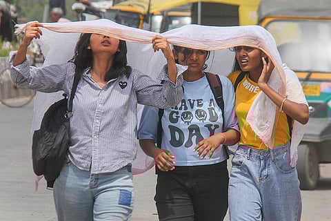 Weather: Hot summer in Gurugram