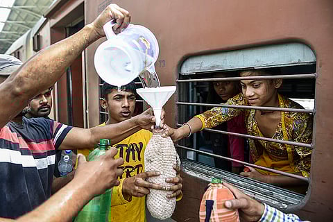 Weather: Summer season in Jalandhar