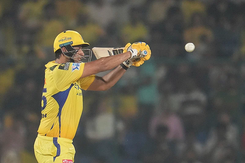 Indian Premier League Cricket IPL 2025 RR vs CSK: Shivam Dube