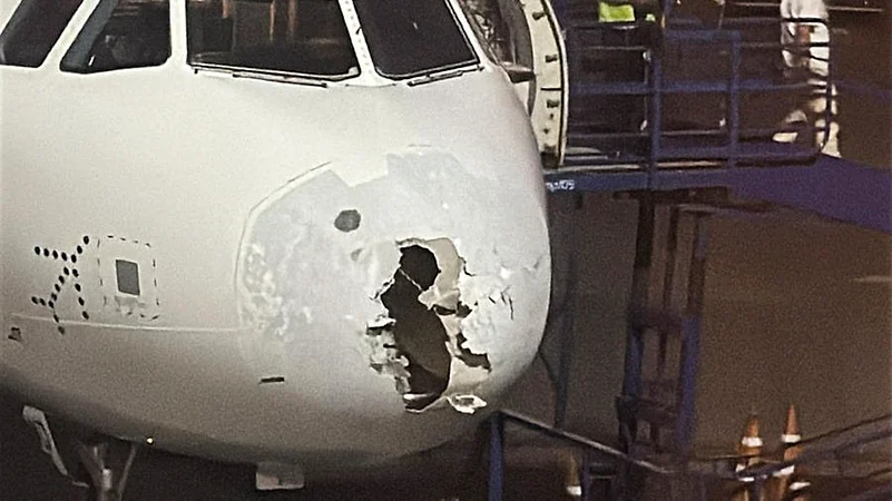 Broken Noses, Panic As IndiGo Flight Encounters Turbulence On Way To Srinagar