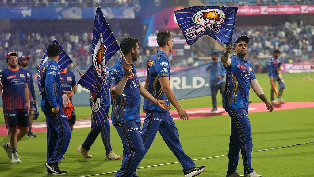 MI vs DC IPL 2025 AP photo