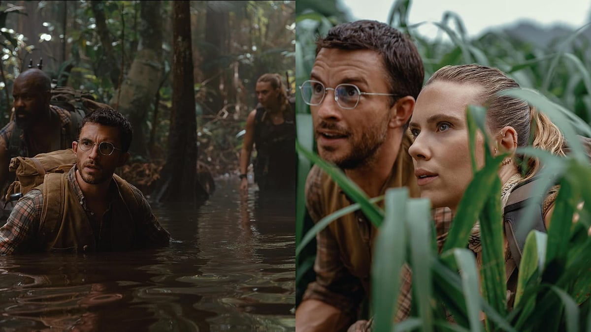 Stills from Jurassic World Rebirth trailer - IMDb