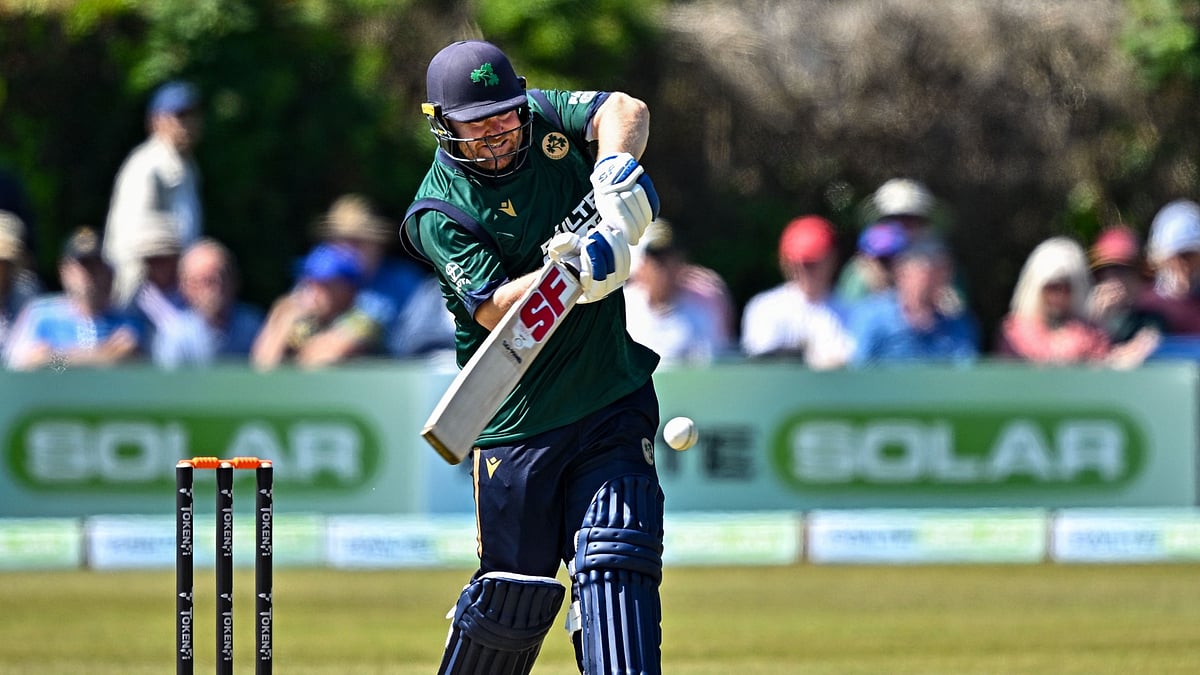 Ireland captain Paul Stirling
