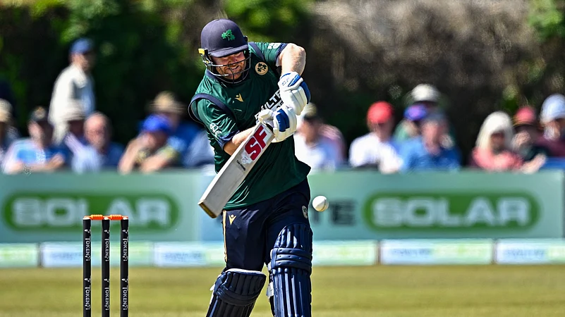 Ireland captain Paul Stirling