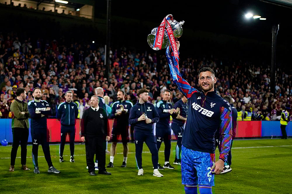 | Photo: Jordan Pettitt/PA via AP : EPL 2024-25: Crystal Palace vs Wolverhampton Wanderers