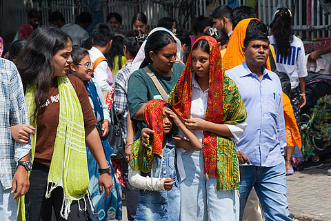 Weather: Hot summer in Delhi