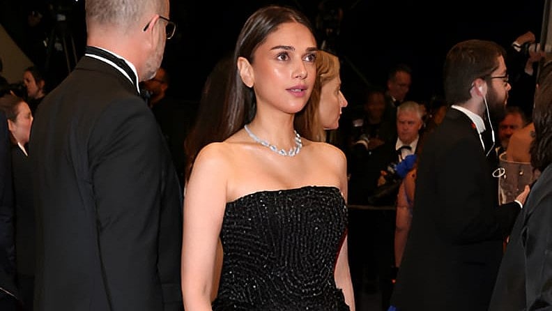Getty : Aditi Rao Hydari at Cannes 2025