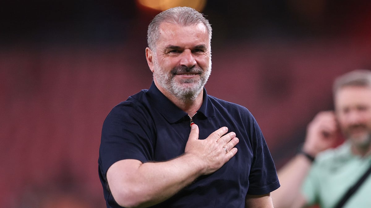 Ange Postecoglou delivered on the promise he would win silverware in his second season with Spurs