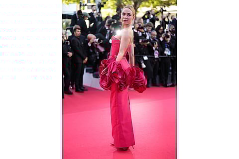 Cannes 2025, Day 8: Kimberley Garner during A Private Life premiere