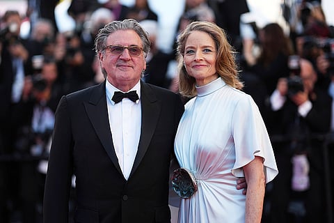 Cannes 2025, Day 8: Daniel Auteuil and Jodie Foster during A Private Life premiere