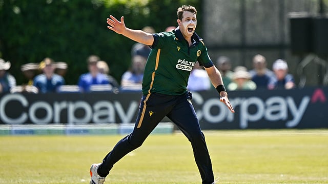 Ireland Vs West Indies, 1st ODI: IRE Thrash WI By 124 Runs To Take 1-0 Lead