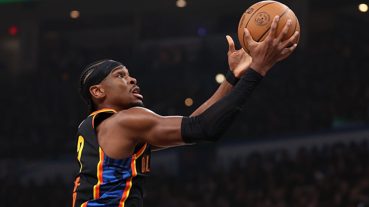 Oklahoma City Thunder star Gilgeous-Alexander has been named the 2024-25 NBA MVP.