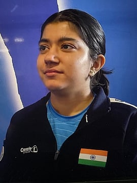 Kanak Clinches Air Pistol Gold At 1Junior World Cup