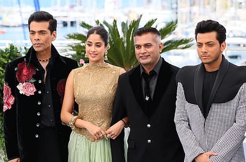 Homebound team at Cannes 2025