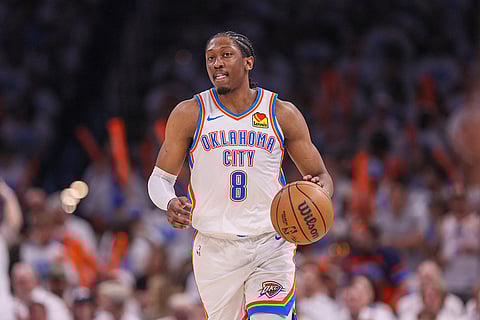 NBA Basketball Game: Oklahoma City Thunder Vs Minnesota Timberwolves