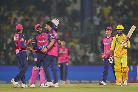 IPL 2025: Rajasthan Royals vs Chennai Super Kings