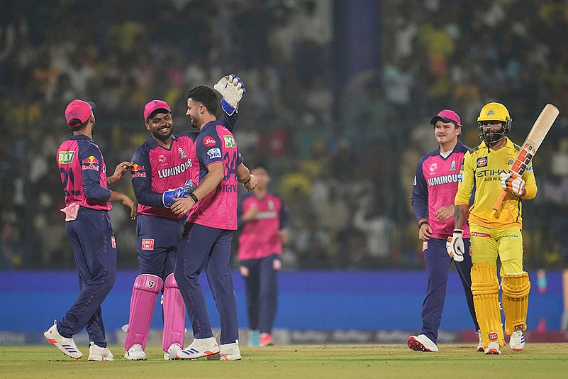 Indian Premier League Cricket IPL 2025 RR vs CSK: Yudhvir Singh Charak