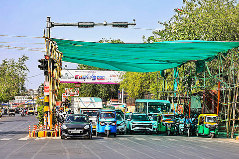 Weather: Hot weather in Jaipur