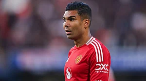 Manchester United midfielder Casemiro