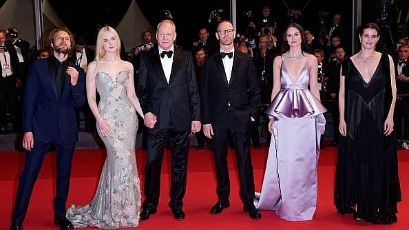 Getty : Sentimental Value team on red carpet of Cannes 2025