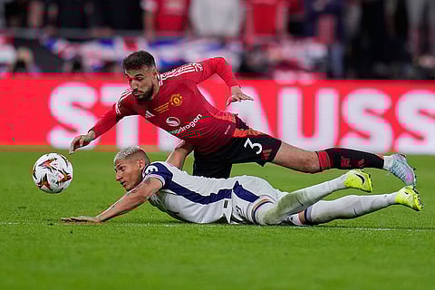 UEFA Europa League: Manchester United vs Tottenham Hotspur