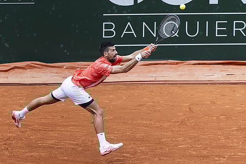 Tennis Geneva Open: Novak Djokovic vs Marton Fucsovics