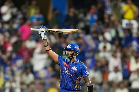 Indian Premiere League: MI vs DC