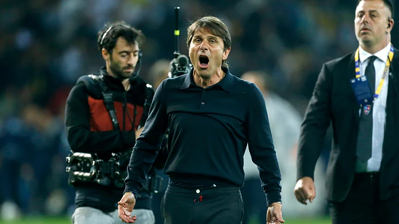 Napoli boss Antonio Conte
