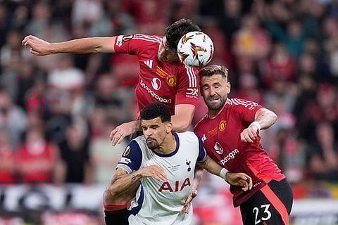 Europa League Final Soccer Match: Tottenham Hotspur vs Manchester United