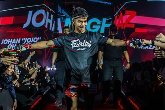 ‘I Learn To Cope With It Every Day’ –  Teen Muay Thai Star Johan Ghazali Opens Up About His Growing Fame