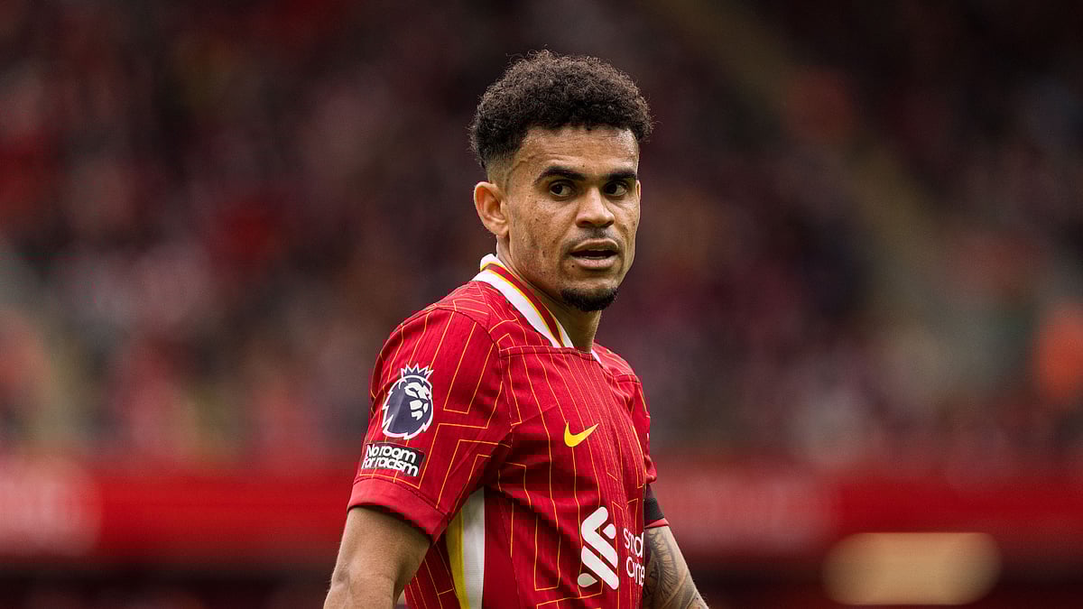 Liverpool's Luis Diaz