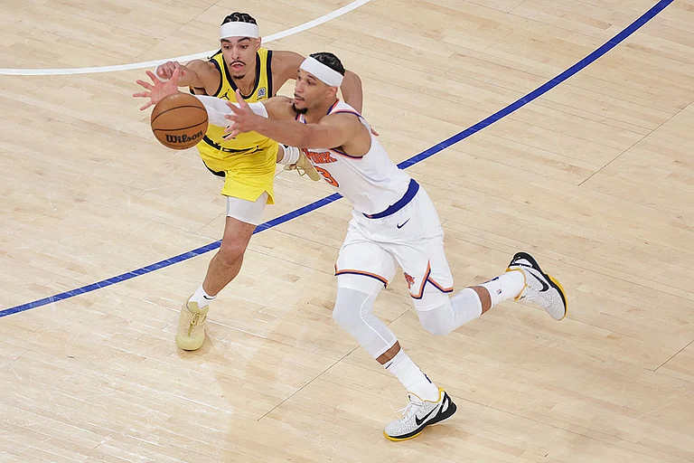 NBA: New York Knicks vs Indiana Pacers - | Photo: AP/Adam Hunger