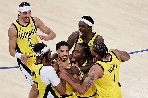 NBA Basketball Game: New York Knicks vs Indiana Pacers