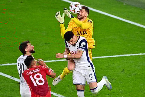 UEFA Europa League: Tottenham Hotspur vs Manchester United