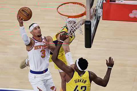NBA Basketball Eastern Conference Final: Indiana Pacers vs New York Knicks