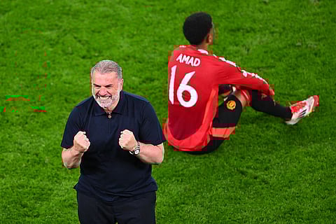 Europa League Final: Tottenham Hotspur vs Manchester United